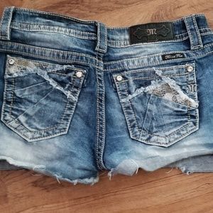 Miss me shorts